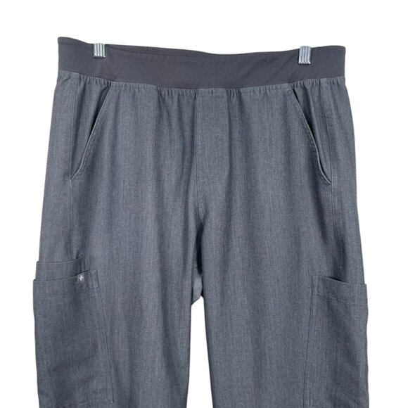 Figs Men’s Axim Cargo Scrub Pants Graphite Gray Size M - Picture 4 of 8